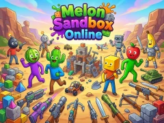 Trò chơi Melon Sandbox Online trực tuyến
