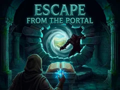 Trò chơi Escape from the Portal trực tuyến