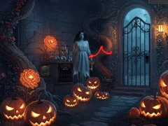 Trò chơi Howling Grove Escape trực tuyến