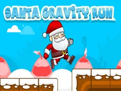 Trò chơi Santa Gravity Run trực tuyến