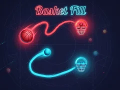 Trò chơi Basket Fill trực tuyến