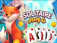Trò chơi Câu chuyện Solitaire Tripeaks 4 trực tuyến