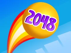 Trò chơi Rainbow Balls 2048 trực tuyến