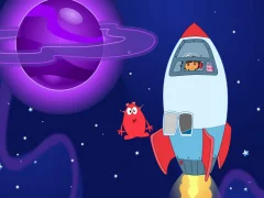 Trò chơi Dora The explorer Dora's Purple Planet Adventure trực tuyến