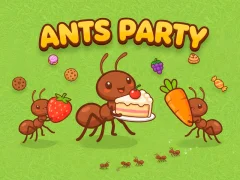 Trò chơi Ants Party trực tuyến