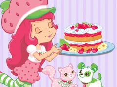 Trò chơi Strawberry Shortcake Bake Shop trực tuyến