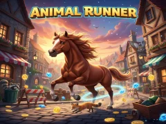 Trò chơi Animal Runner trực tuyến