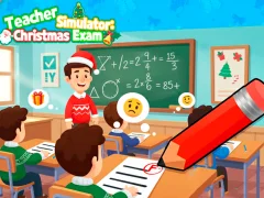 Trò chơi Teacher Simulator Christmas Exam trực tuyến