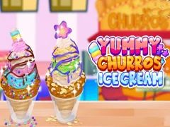 Trò chơi Yummy Churros Ice Cream trực tuyến