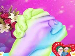 Trò chơi Couple Hand Casting trực tuyến