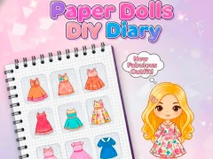 Trò chơi Paper Dolls DIY Diary trực tuyến