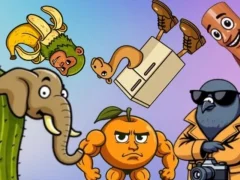 Trò chơi Brainrot Merge trực tuyến