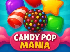 Trò chơi Candy Pop Mania trực tuyến