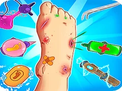 Trò chơi Feet Doctor Urgency Care trực tuyến