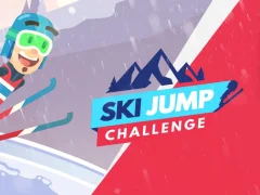 Trò chơi Ski Jump Challenge trực tuyến