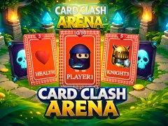 Trò chơi Card Clash Arena trực tuyến