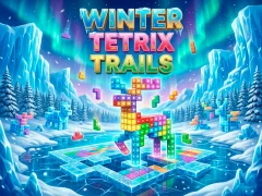 Trò chơi Winter Tetrix Trails trực tuyến