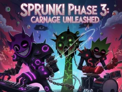 Trò chơi Sprunki Phase 3: The Carnage Continues trực tuyến