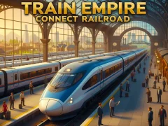 Trò chơi Train Empire Connect Railroad trực tuyến
