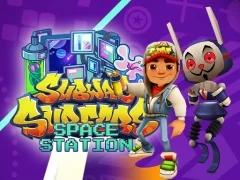 Trò chơi Trạm vũ trụ Subway Surfers  trực tuyến