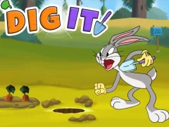 Trò chơi Looney Tunes Cartoons Dig It trực tuyến