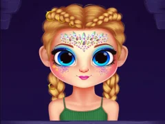 Trò chơi Little Lily Halloween Prep trực tuyến