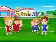 Trò chơi Baby Hazel. Sports day trực tuyến
