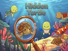 Trò chơi Hidden Turtle trực tuyến