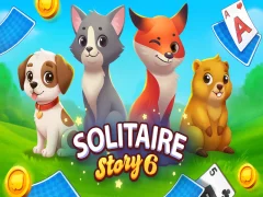 Trò chơi Solitaire Story Tripeaks 6 trực tuyến