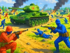 Trò chơi Operation Flashpoint: Red - Blue War trực tuyến