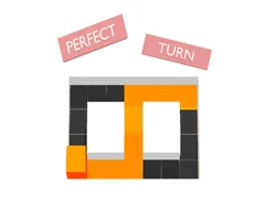 Trò chơi Perfect Turn trực tuyến