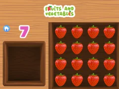 Trò chơi Fruits And Vegetables trực tuyến