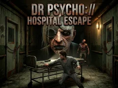 Trò chơi Dr Psycho Hospital Escape trực tuyến