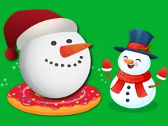 Trò chơi Flappy Snowball Xmas trực tuyến