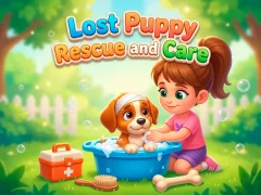 Trò chơi Lost Puppy Rescue and Care trực tuyến
