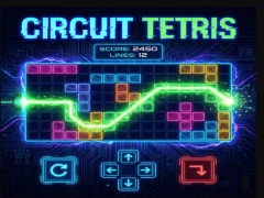 Trò chơi Circuit Tetris trực tuyến