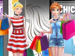 Trò chơi Princesses Shopping Spree trực tuyến