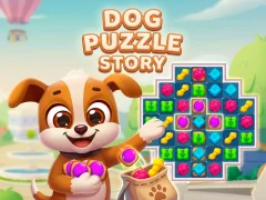 Trò chơi Dog Puzzle Story trực tuyến
