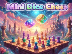 Trò chơi Mini Dice Chess trực tuyến