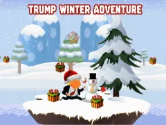 Trò chơi Trump Winter Adventure trực tuyến