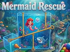Trò chơi Mermaid Rescue trực tuyến