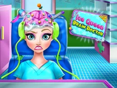 Trò chơi Ice Queen Brain Doctor trực tuyến