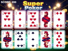Trò chơi Super Poker trực tuyến