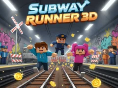 Trò chơi Subway Runner 3D trực tuyến