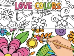 Trò chơi Love Colors trực tuyến
