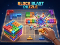 Trò chơi Block Blast Puzzle trực tuyến