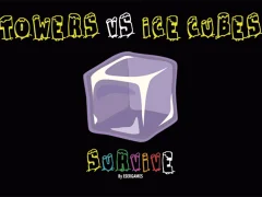 Trò chơi Towers vs Ice Cubes trực tuyến