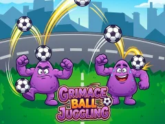 Trò chơi Grimace Ball Juggling trực tuyến