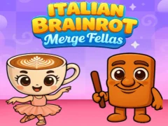 Trò chơi Italian Brainrot Merge Fellas trực tuyến