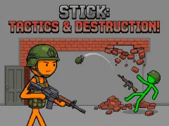 Trò chơi Stick: Tactics & Destruction trực tuyến